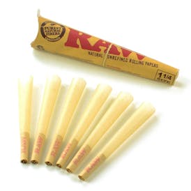 RAW Cones 1 1/4" 6pk