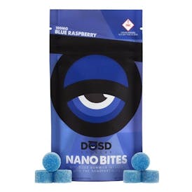 DOSD Nano Bites Blue Raspberry 100mg