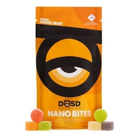 DOSD Nano Bites Mixed Fruit 100mg