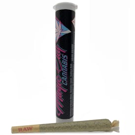 Magic City Cannabis - Bubble Hash Joint Zkittlez x Kush Mintz 1g