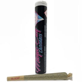 Magic City Cannabis - Bubble Hash Joint Gary's Banana 1g