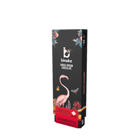 Binske Chocolate Bar Strawberry 100mg