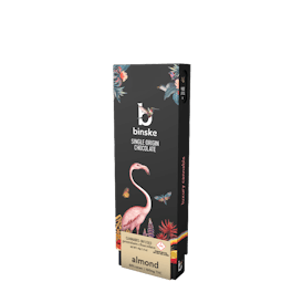 Binske Chocolate Bar Almond 100mg