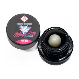 Magic City Cannabis Cold Cure Tier1 Rosin Oreoz X Zero Gravity 1g