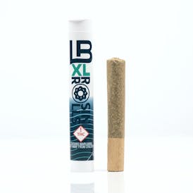 Leiffa Rosin Roll XL Infused Preroll Don Shula + Tropsanto 3g