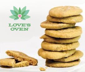 Love's Oven Peanut Butter Cookie 100mg