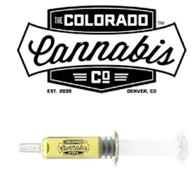 Colorado Cannabis Company RSO Syringe 1g