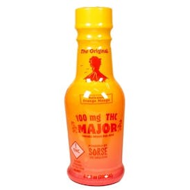 Major THC Drink Volcanic Orange Mango 100mg