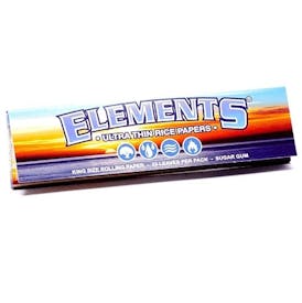 Elements Rolling Papers King Size Slim