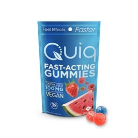 Quiq Gummies Mixed Fruit Sativa 100mg