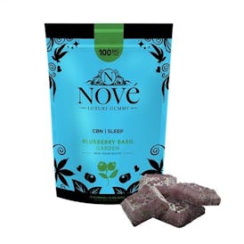 Nove Gummies Blueberry Basil CBN SLEEP 100mg