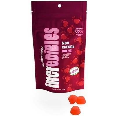 Incredibles Gummies Mon Cherry 100mg