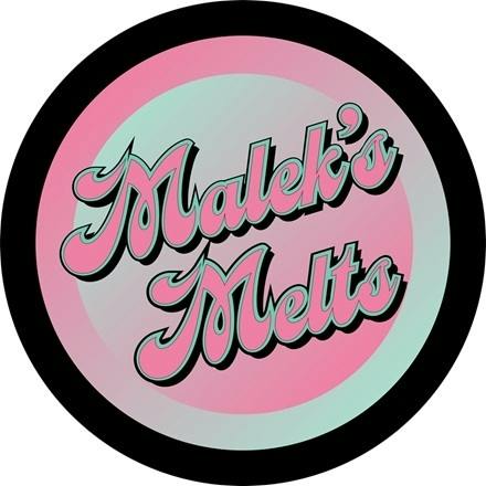 Malek's Melts Mixed Micron Rosin Rainbow Belts 1g