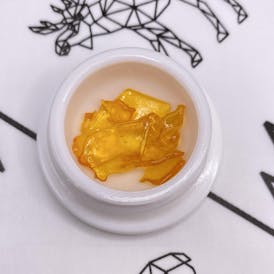 White Mousse Shatter Cloudberries 1g