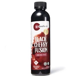 CannaPunch Drink Black Cherry Fusion 100mg