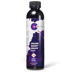 CannaPunch Drink Grand Daddy Grape 100mg