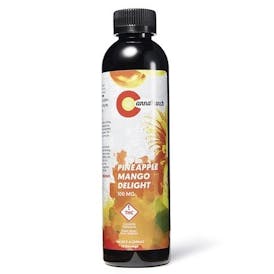 CannaPunch Drink Pineapple Mango Delight 100mg