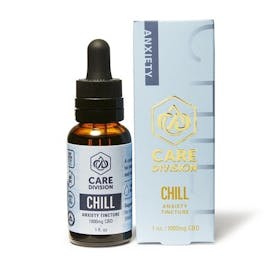 Care Division Tincture Chill 1000mg CBD | 100mg THC