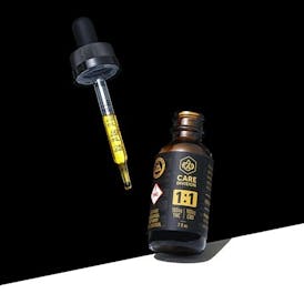 Care Division Tincture Stress Free 1:1 100mg CBD | 100mg THC