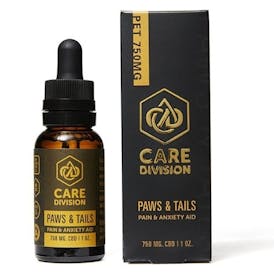 Care Division Tincture Paws & Tails CBD 750mg