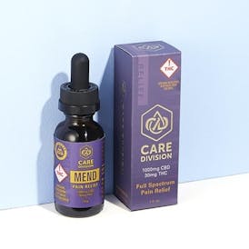 Care Division Tincture Mend 1,000mg CBD | 100mg THC