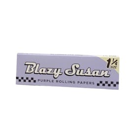 Blazy Susan Purple Papers 1 1/4 Size