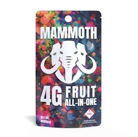 Mammoth Disposable Vape Blackberry Ice 4g