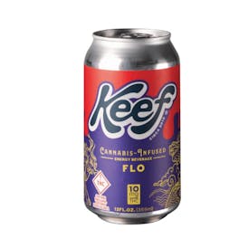 Keef Cannabis Infused Soda Flo Energy 10mg