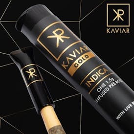 Kaviar Gold - Live Resin Infused Preroll Joint Sativa 1.5g