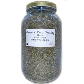 Magic City Cannabis (In House) - Oreoz X Zero Gravity Shake