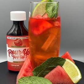 LePow Extracts Pour Up Syrup Watermelon Rosin 1000mg