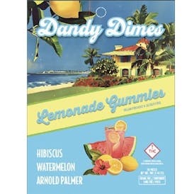 Dandy Dimes Gummies Lemonade Variety 100mg