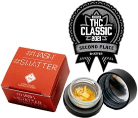 #Hash Shatter Pull N' Snap Alpine Alchemy 1g