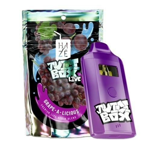 Haze Juice Grape A Licious