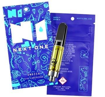 Sunset Sherbet Indica Distillate Vape - 1g