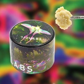 710 Labs Persy Rosin Badder Lemon Heads #4 + Randy Watzon #13 2g