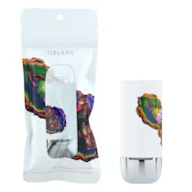 710 Labs Pod Battery White Oil Spill