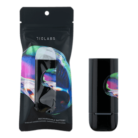 710 Labs Pod Battery Black Bubble