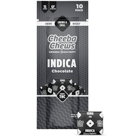 Cheeba Chews Indica Chocolate 100mg