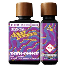 Dialed In... Liquid Rosin Gummies Terp Cooler 100mg