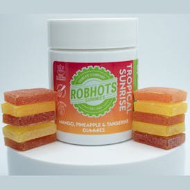 Robhots Gummies Tropical Sunrise 100mg