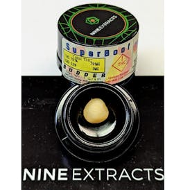 Nine Extracts Refined Budder Superboof 1g