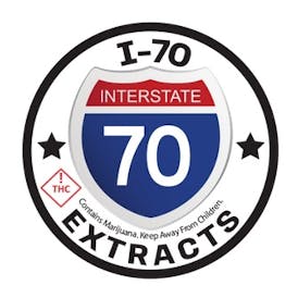 I-70 Extracts Live Budder Frodo's Cookies 1g