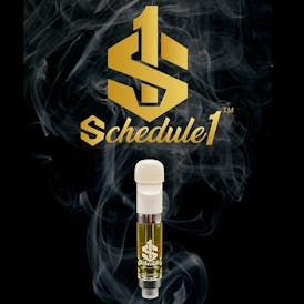 Schedule1 LR/Rosin/Dist Cart GG#4 Scone 2g