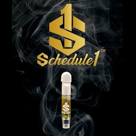 Schedule1 LR/Rosin/Dist Cart Apricot Fizz Cookies 1g