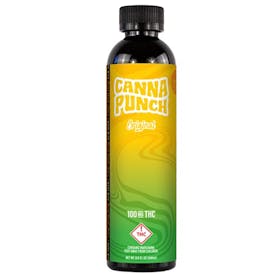 CannaPunch Drink Pineapple Papaya 100mg