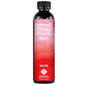 CannaPunch Drink Strawberry Melon 100mg