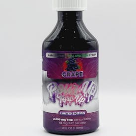 LePow Extracts Pour Up Syrup Grape 2000mg