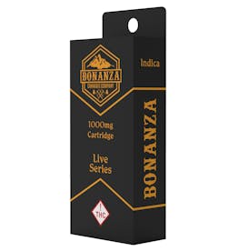 Bonanza Live Resin Cart Fruit Riot 1g