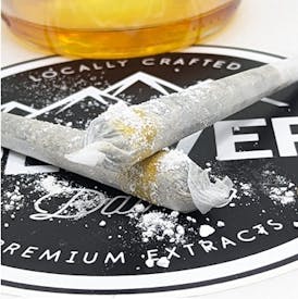 Denver Dab Infused Pre Roll Gushers Trainwreck 1g